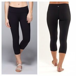 Cropped Lululemon Leggings 6